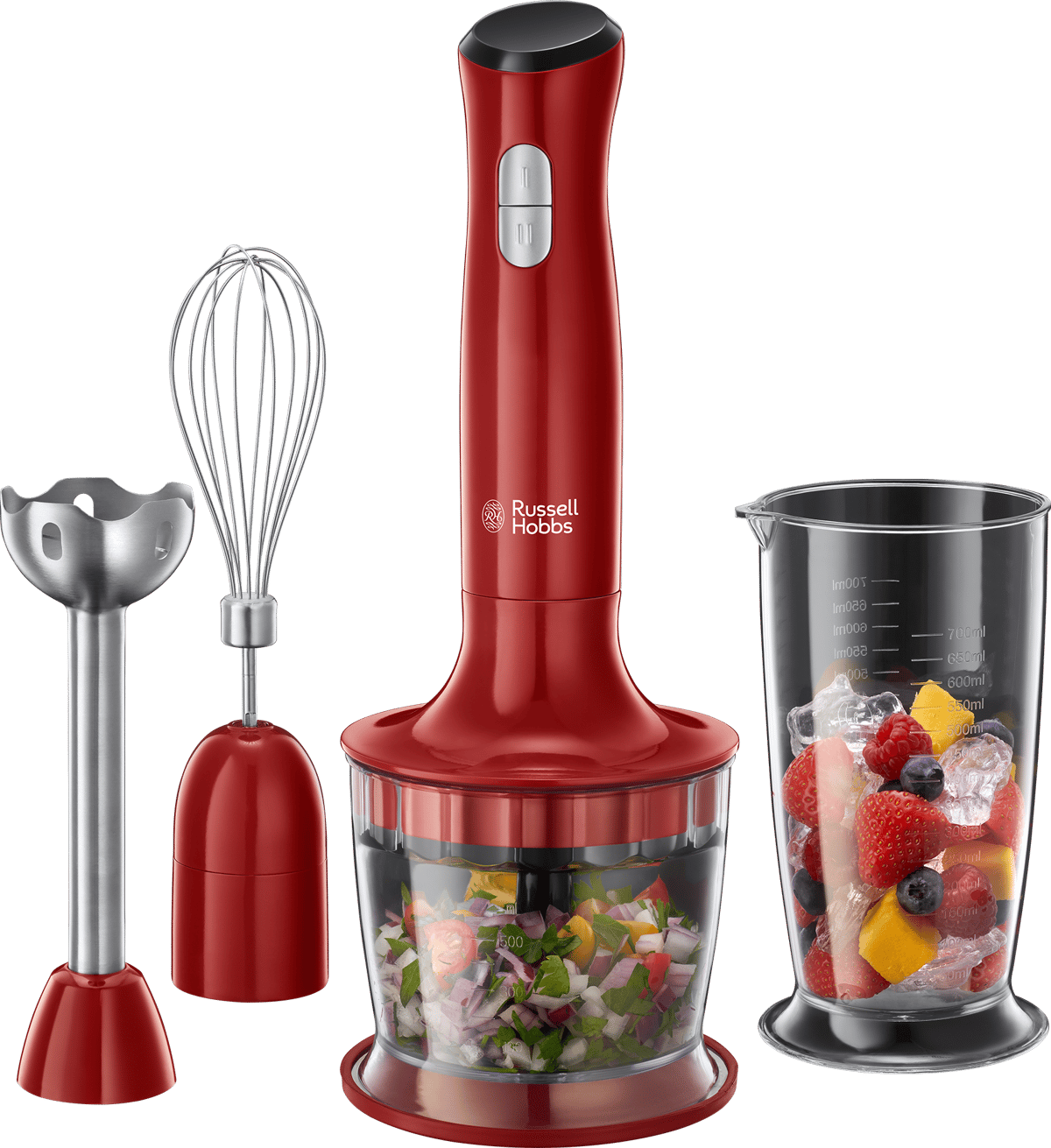 Russell Hobbs Russell Hobbs Desire Stabmixer 3-in-1 Edelstahl