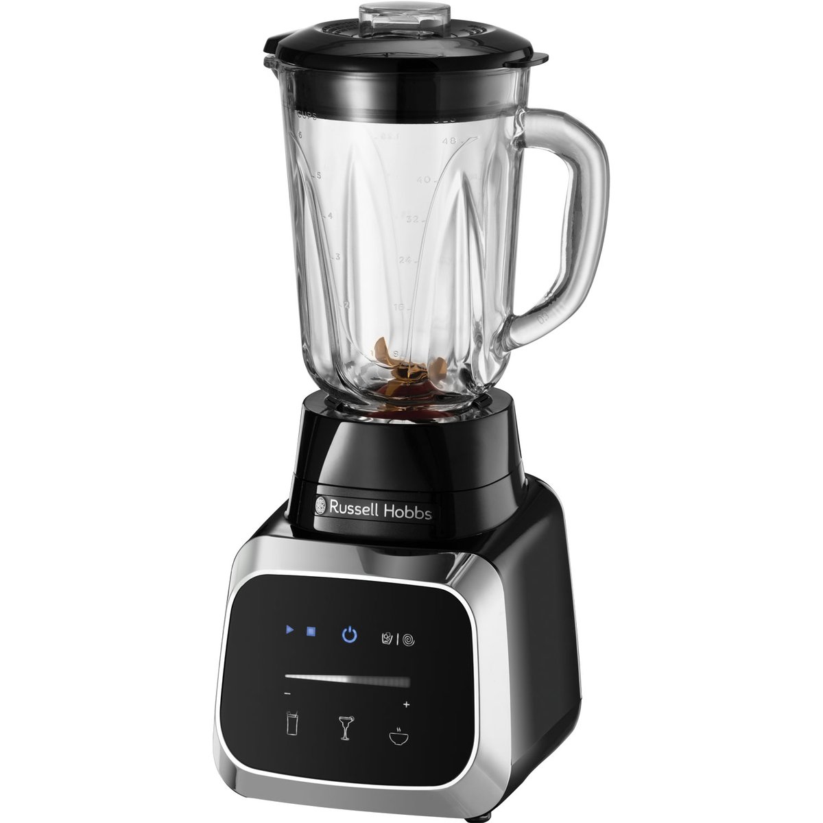 Russell Hobbs Sensigence Intelligenter Mixer Schwarz-silber