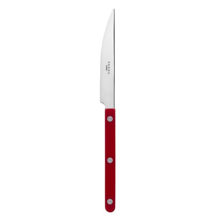 Bistrot Messer shiny - Burgundy - SABRE Paris