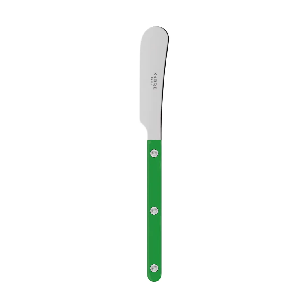 Bistrot solid Buttermesser 14 cm, Garden green SABRE Paris