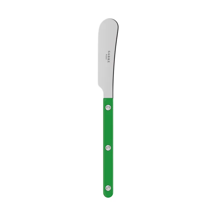Bistrot solid Buttermesser 14 cm - Garden green - SABRE Paris