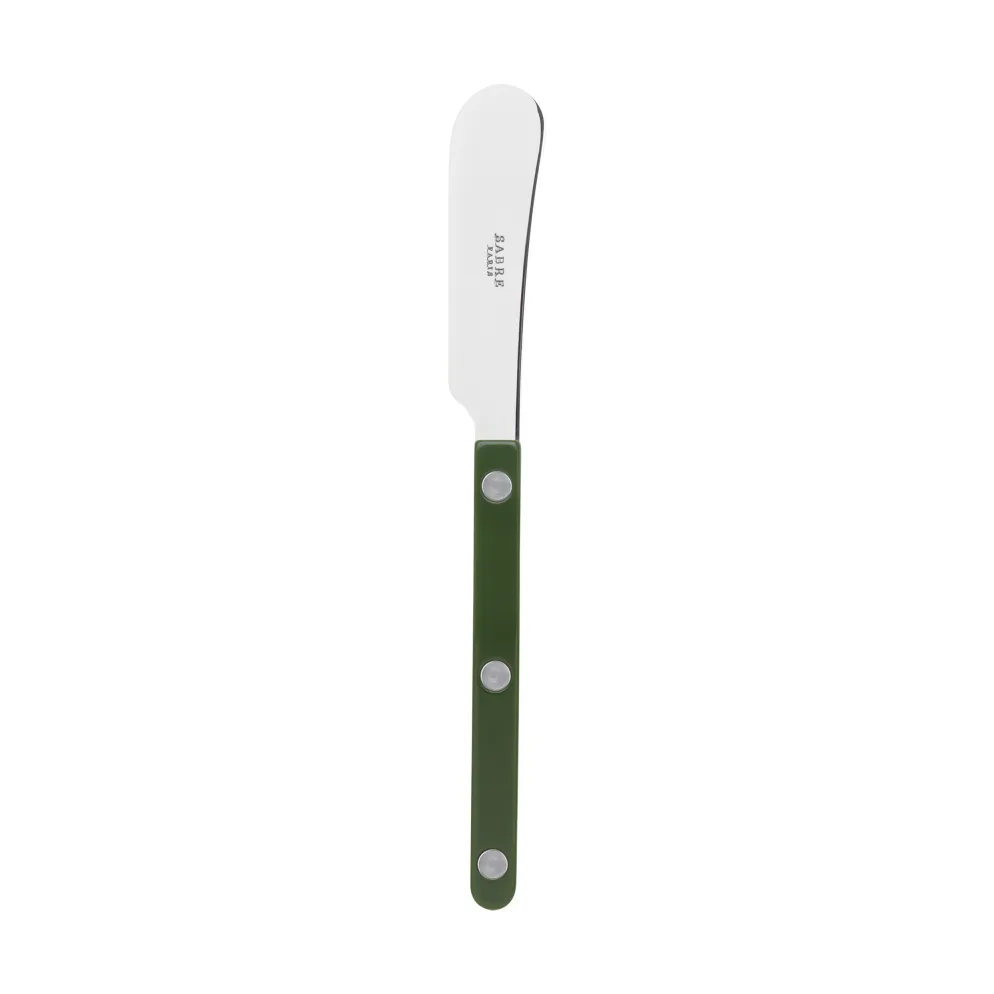 Bistrot solid Buttermesser 14 cm, Green SABRE Paris