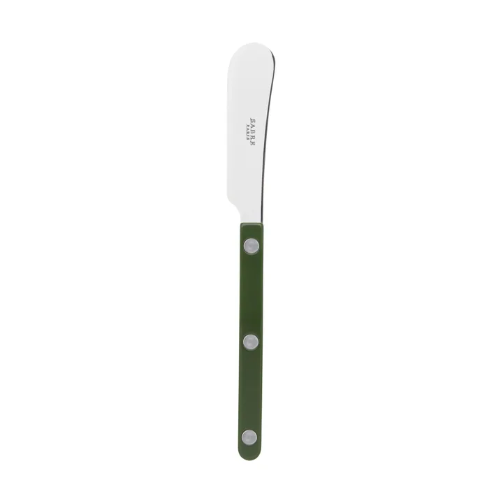 Bistrot solid Buttermesser 14 cm - Green - SABRE Paris