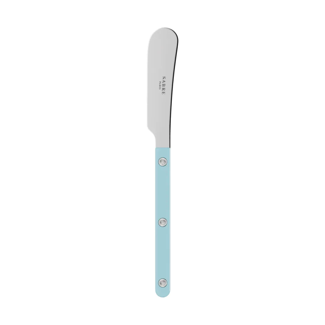 Bistrot solid Buttermesser 14 cm, Pastel blue SABRE Paris