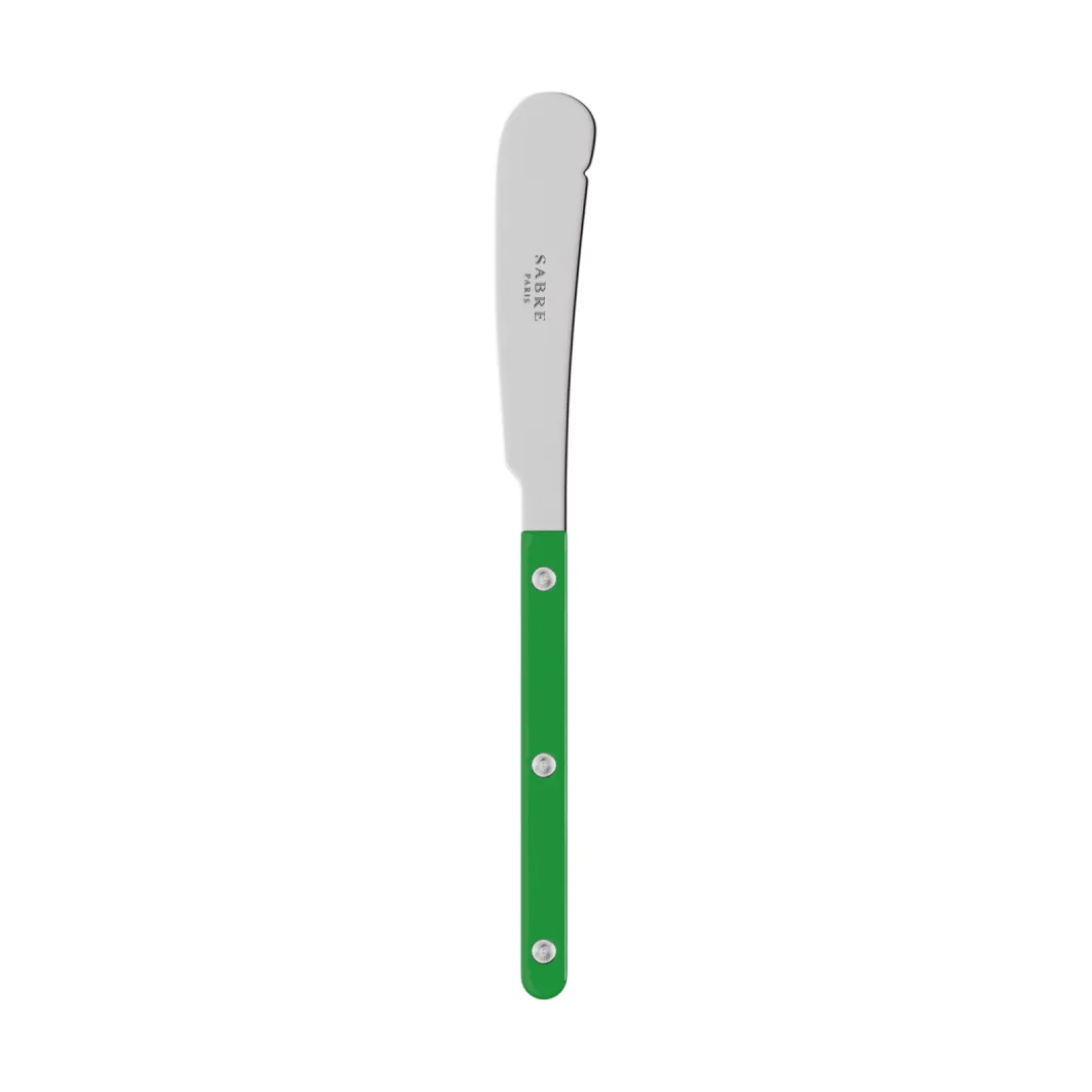 Bistrot solides Buttermesser 16 cm, Garden green SABRE Paris