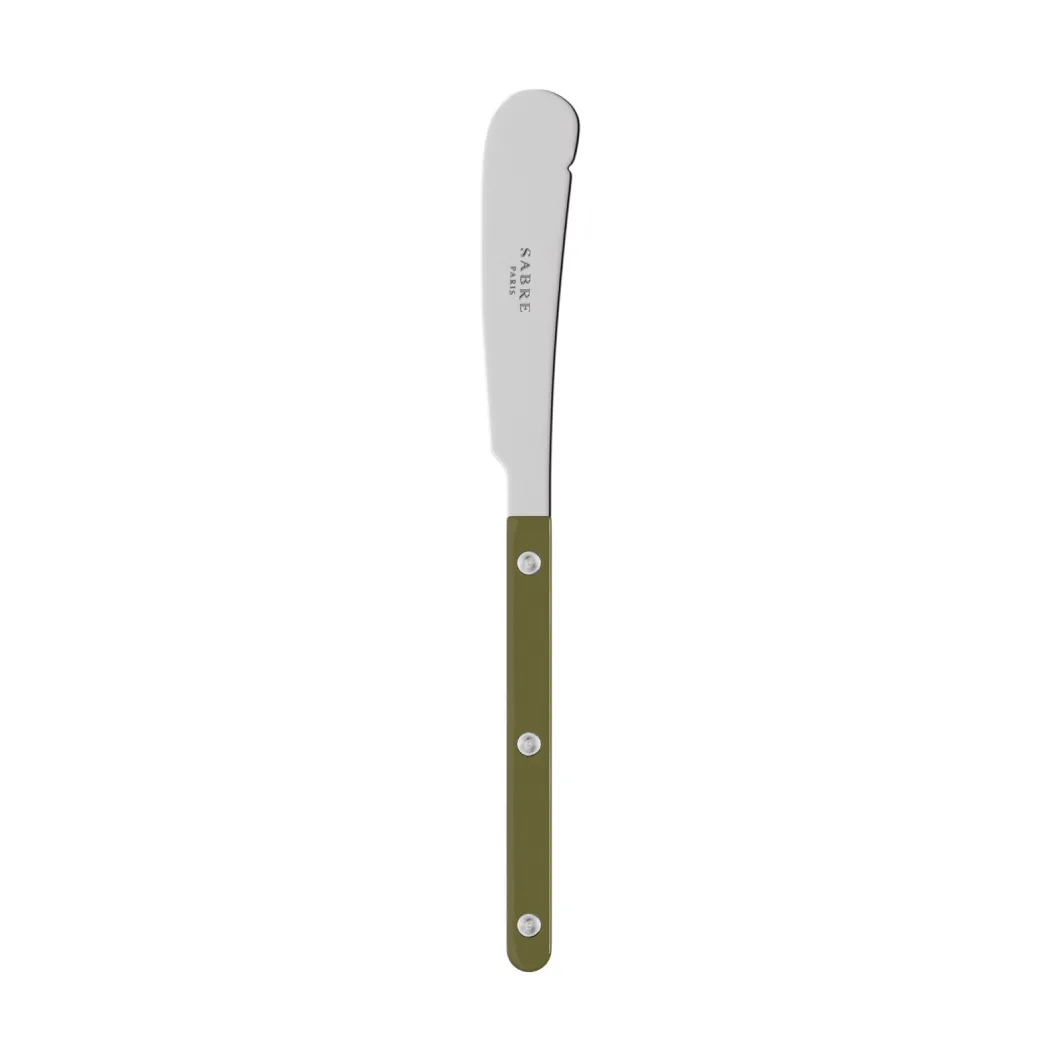 Bistrot solides Buttermesser 16 cm, Green fern SABRE Paris