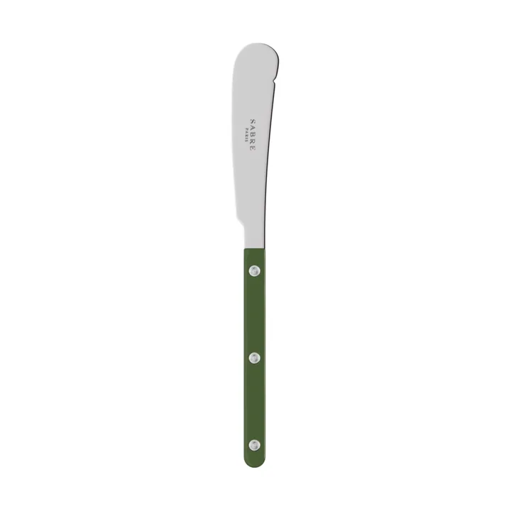 Bistrot solides Buttermesser 16 cm - Green - SABRE Paris