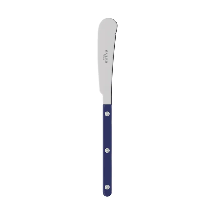 Bistrot solides Buttermesser 16 cm - Navy blue - SABRE Paris
