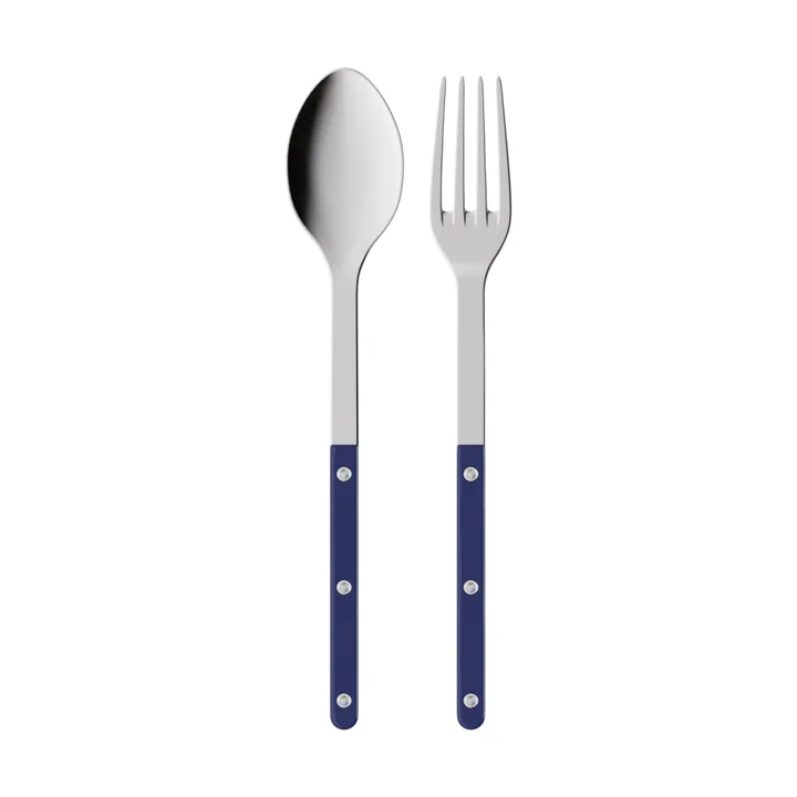 Bistrot solides Servierbesteck 2-teilig - Navy blue - SABRE Paris