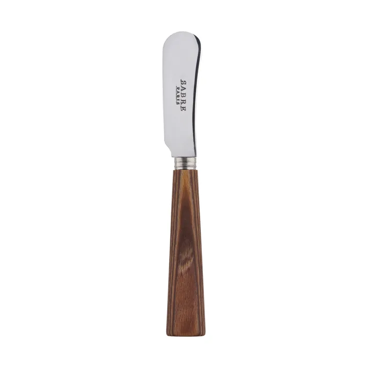 Nature Buttermesser 14 cm - Light wood laminated - SABRE Paris