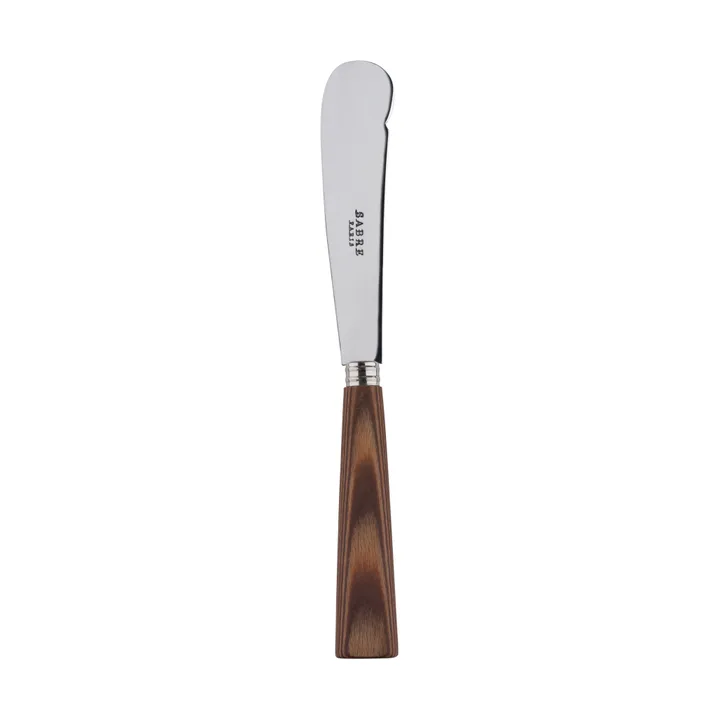 Nature Buttermesser 16 cm - Light wood laminated - SABRE Paris