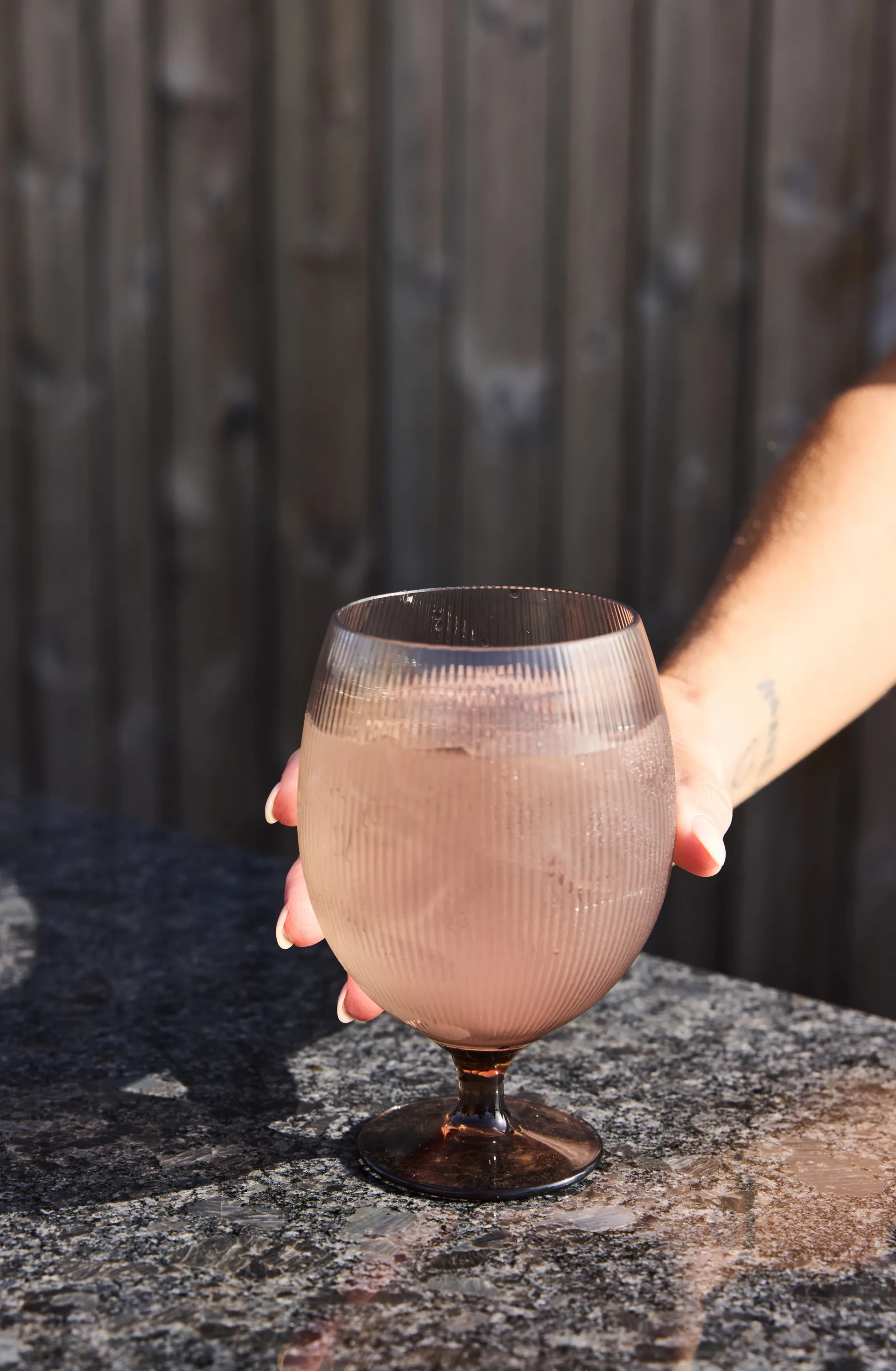 Billi Bierglas 50 cl 4er Pack, Braun Sagaform