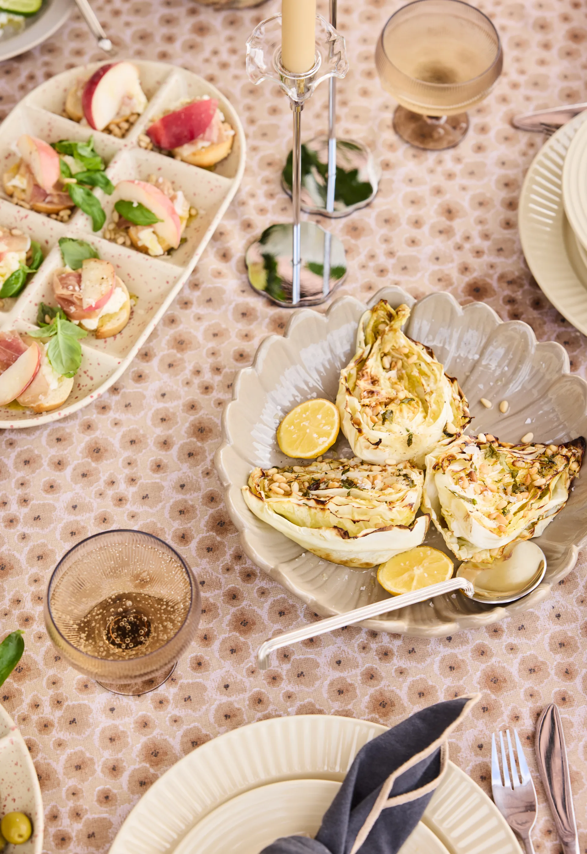 Billi Champagneschale 30 cl 4er Pack, Braun Sagaform