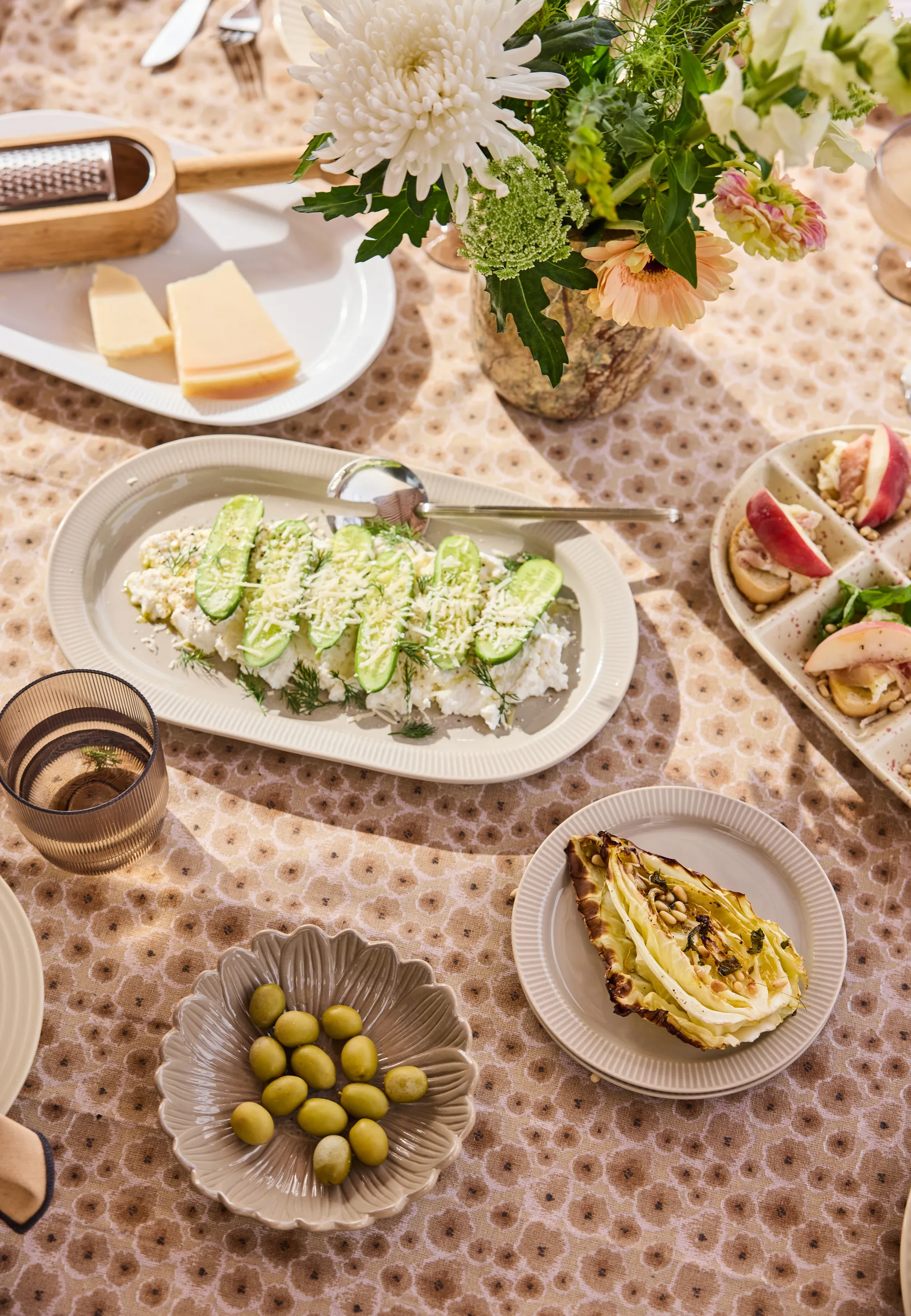 Billi Wasserglas 40 cl 4er Pack, Braun Sagaform