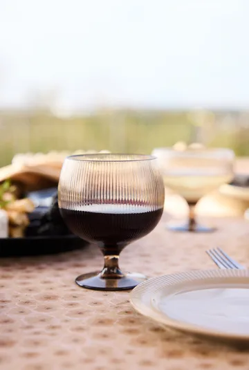 Billi Weinglas 35 cl 4er Pack - Braun - Sagaform