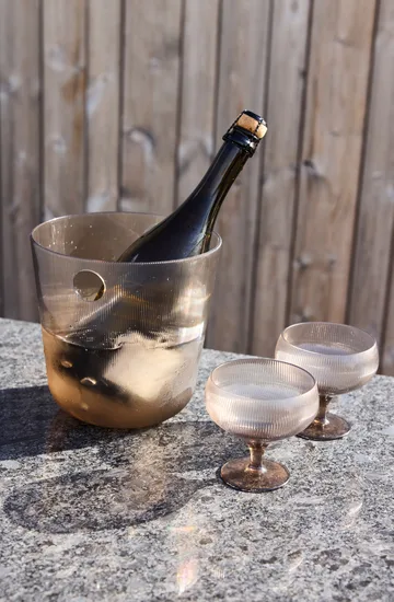 Billi Weinkühler Ø18 cm - Braun - Sagaform