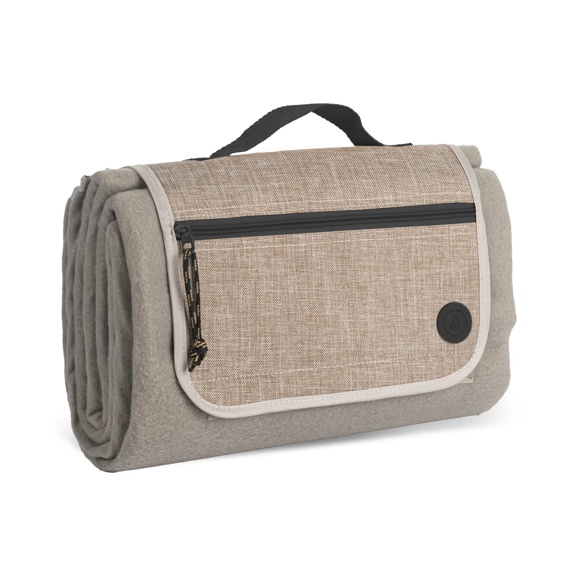 City Picknickdecke 130x170 cm, Beige Sagaform