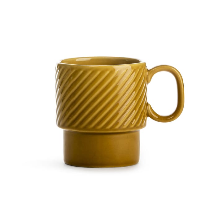 Coffe & More Kaffeetasse, Gelb Sagaform