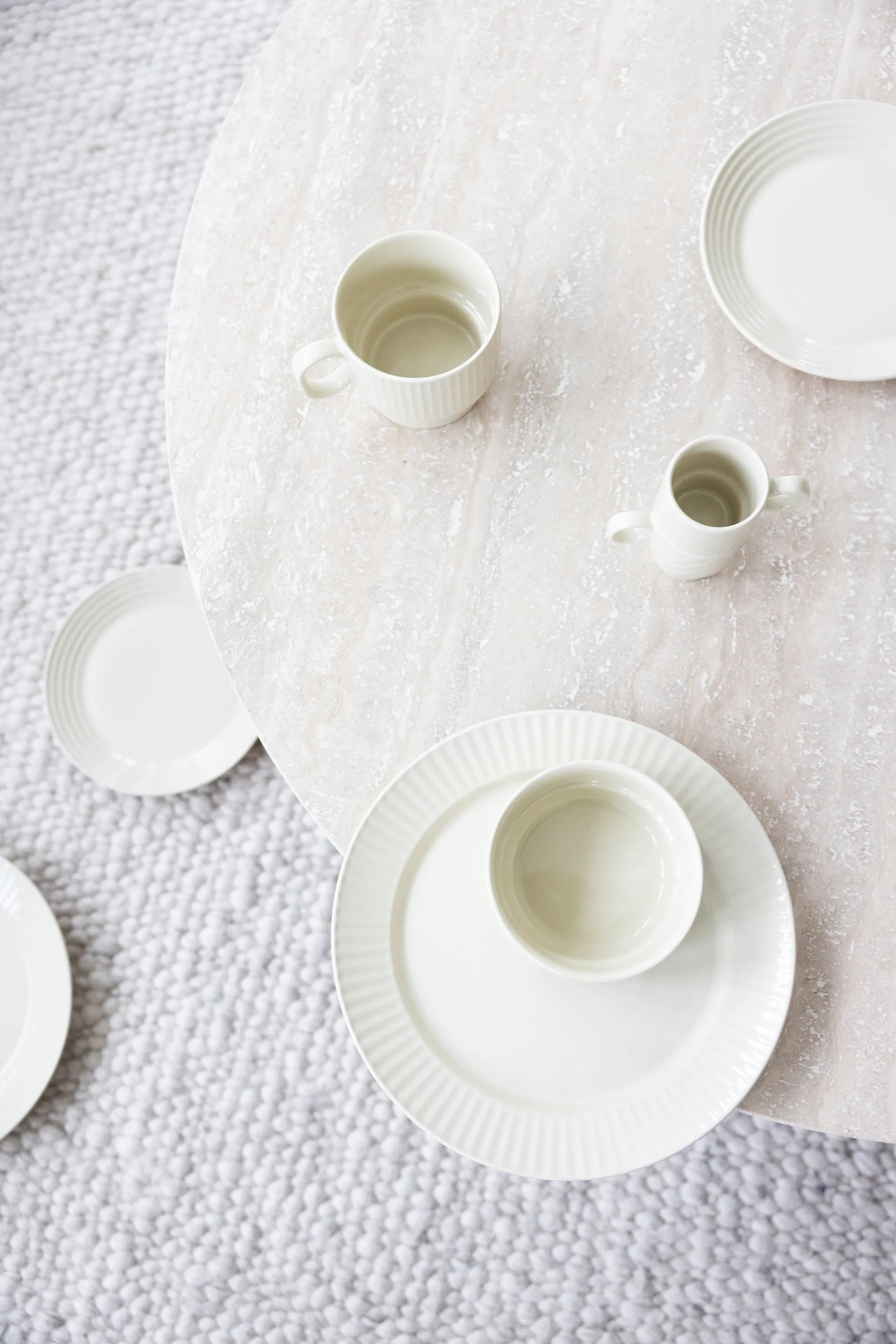 Coffee & More Espressotasse 4er Pack, Beige Sagaform