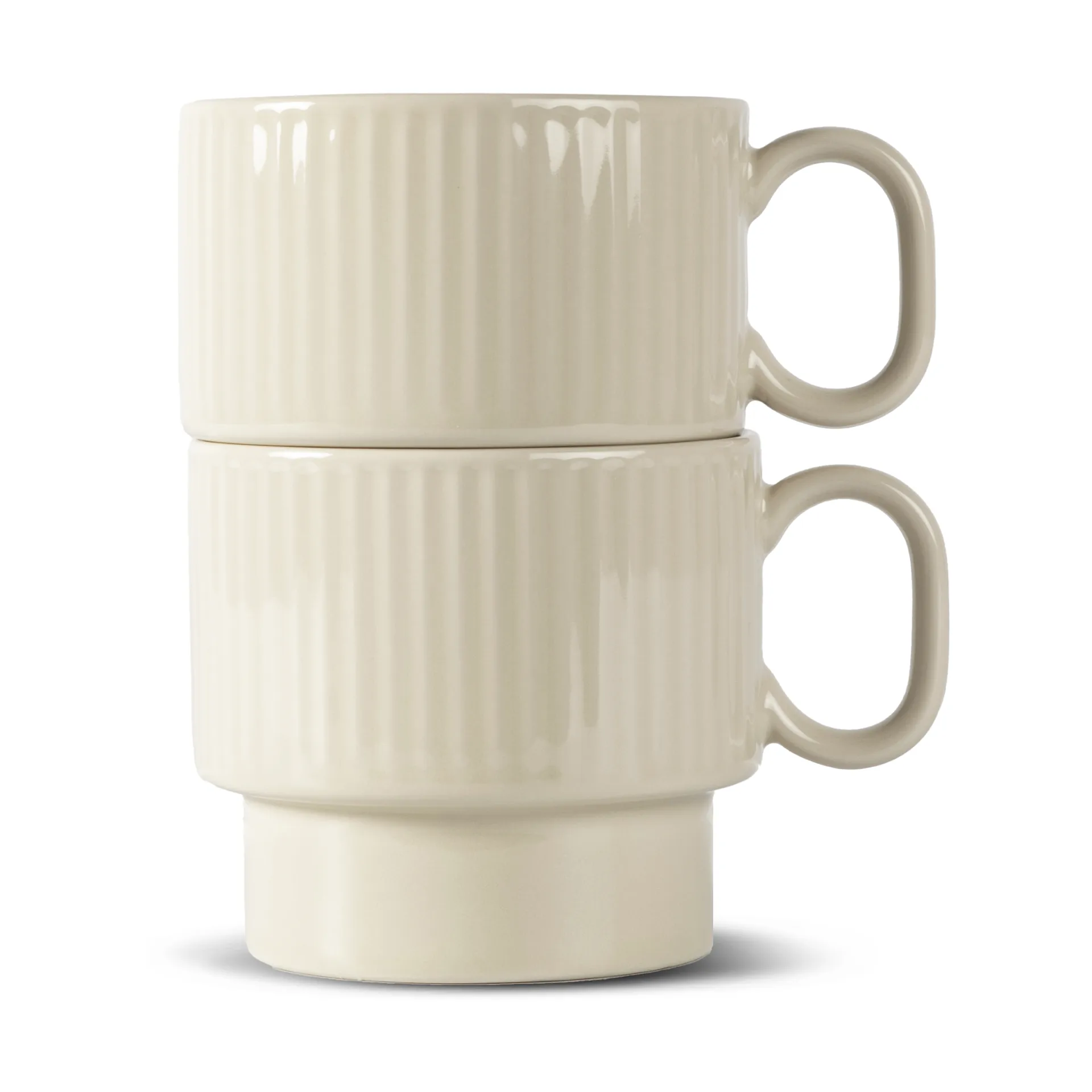 Coffee & More Teetasse 2er-Pack, Beige Sagaform