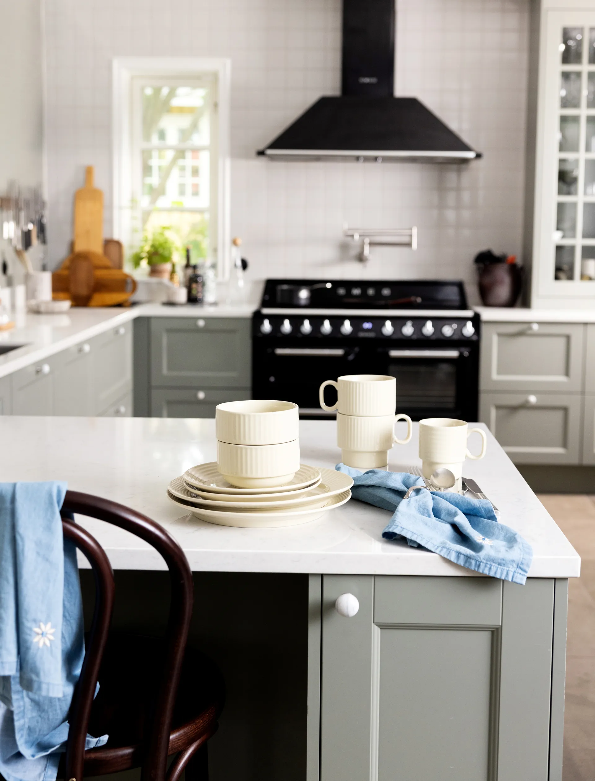 Coffee & More Teetasse 2er-Pack, Beige Sagaform