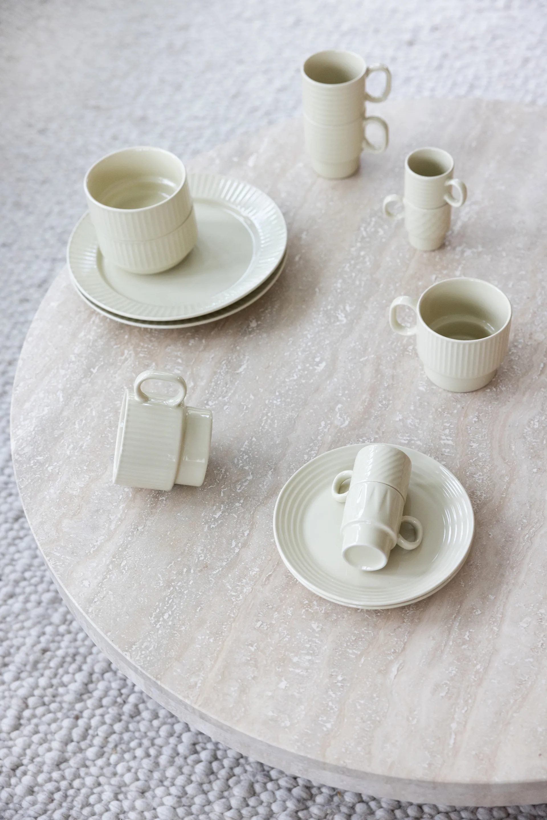 Coffee & More Teller 27cm, Beige Sagaform