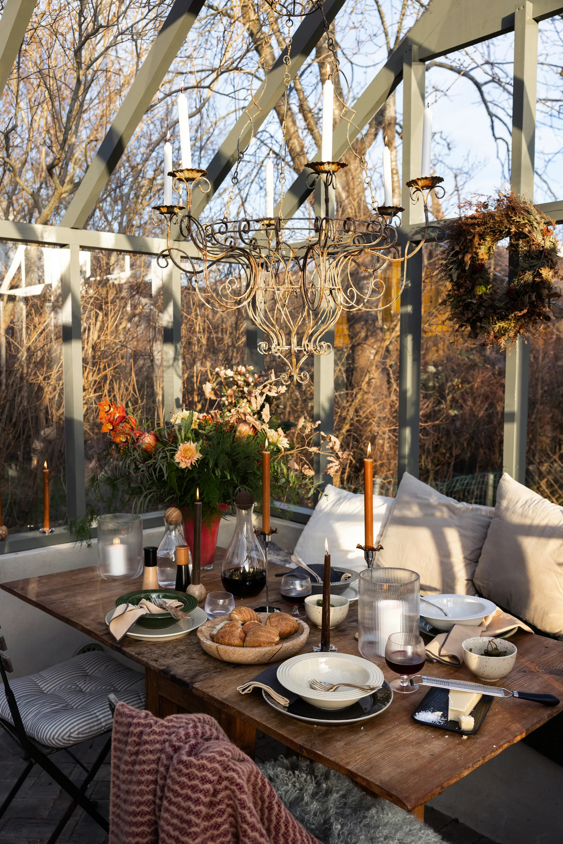 Coffee & More tiefer Teller Ø22 cm, Grau Sagaform