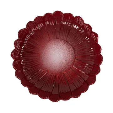 Dagny tiefer Teller Ø27cm - Weinrot - Sagaform