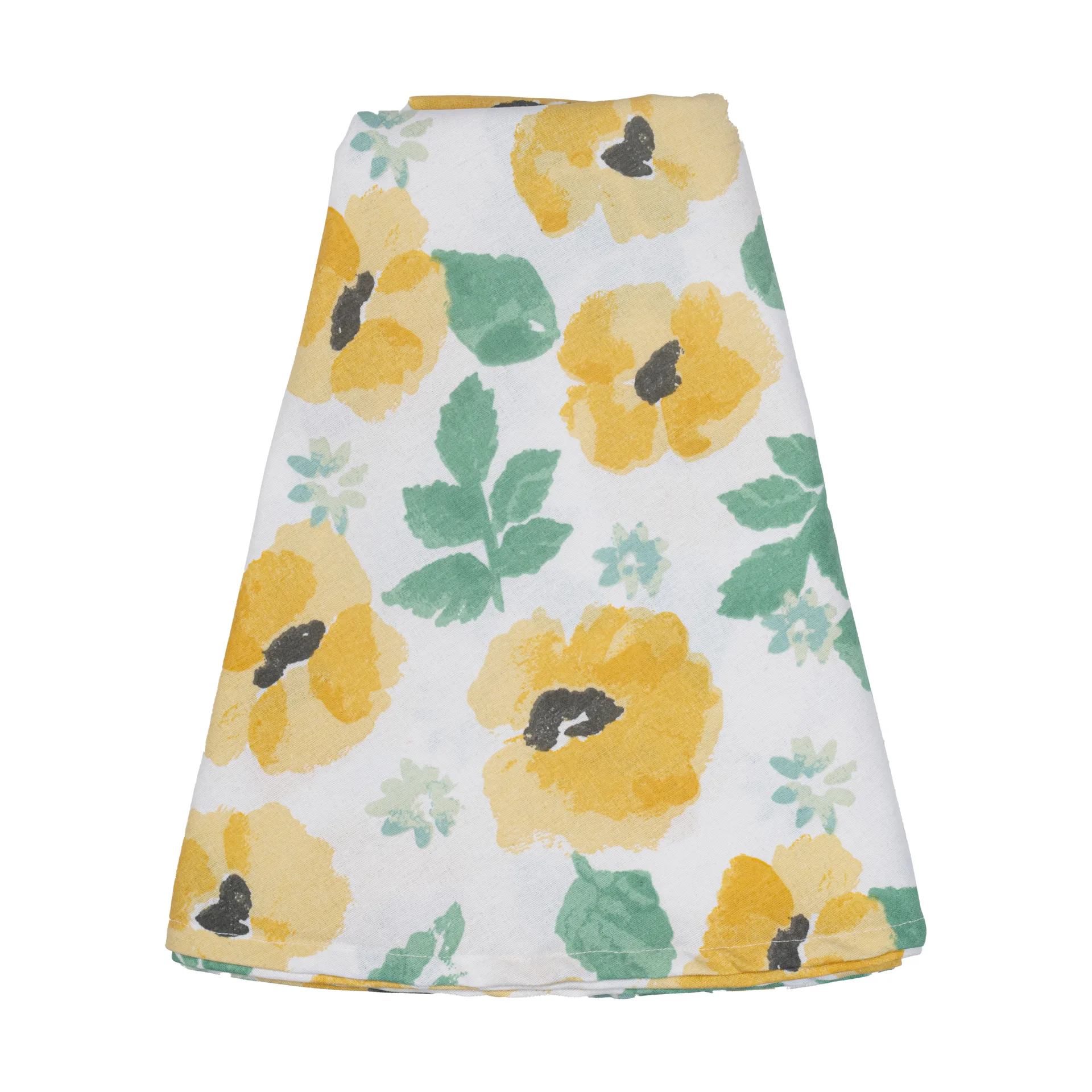 Eden gewachste Tischdecke Ø180 cm, Gelb Sagaform