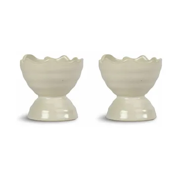 Ellen Eierbecher 2er Pack - Creme - Sagaform