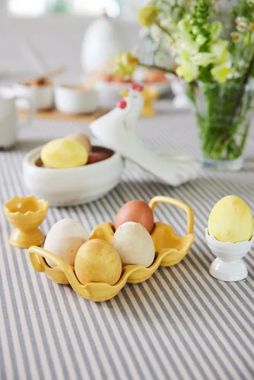 Ellen Eierbecher 2er Pack - Creme - Sagaform
