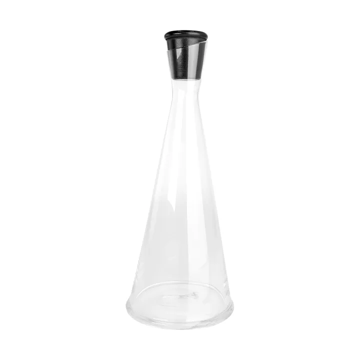Gurken Karaffe - Klar-Schwarz, 1,2 l - Sagaform