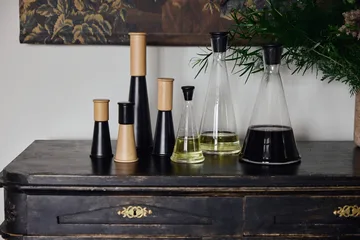 Gurken Karaffe - Klar-Schwarz, 1,2 l - Sagaform