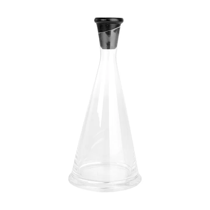 Gurken Öl-/Essigkaraffe - Klar-Schwarz, 25 cl - Sagaform