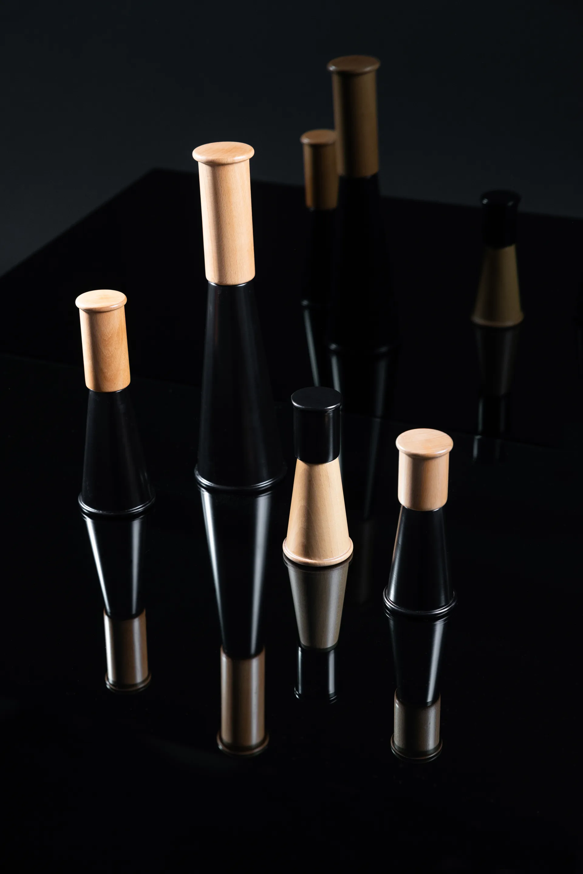 Gurken Salz- und Pfeffermühle groß 32 cm, Schwarz-braun Sagaform