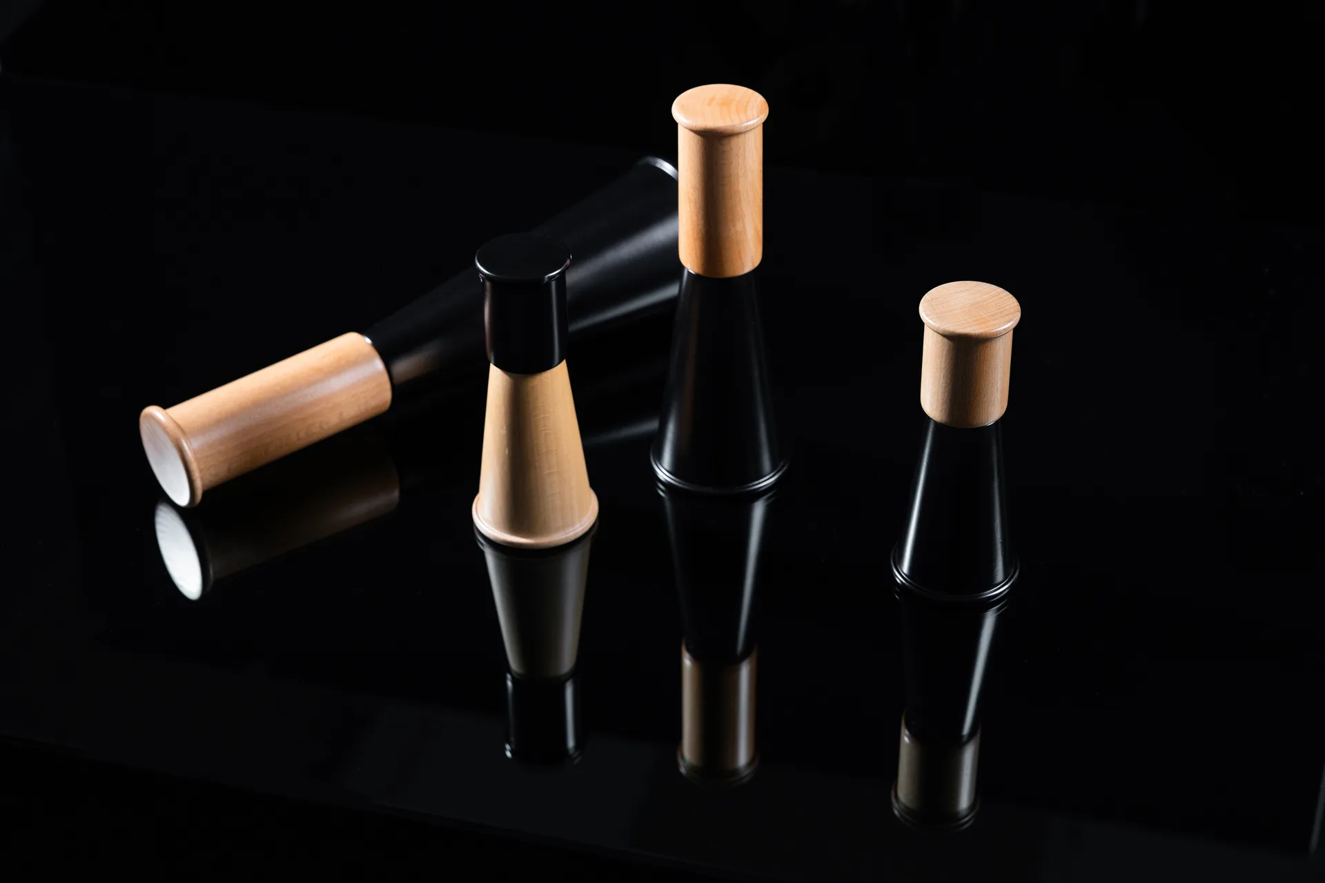 Gurken Salz- und Pfeffermühle groß 32 cm, Schwarz-braun Sagaform