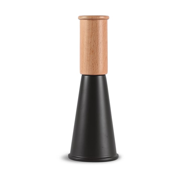 Gurken Salz- und Pfeffermühle mittel 20,5 cm - Schwarz-braun - Sagaform