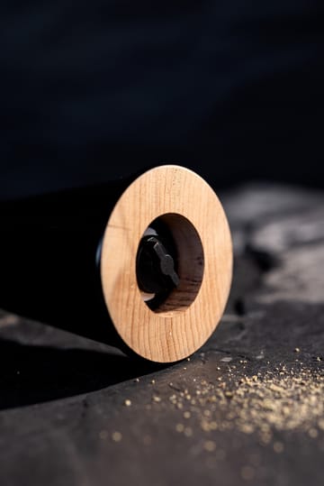 Gurken Salz- und Pfeffermühle mittel 20,5 cm - Schwarz-braun - Sagaform