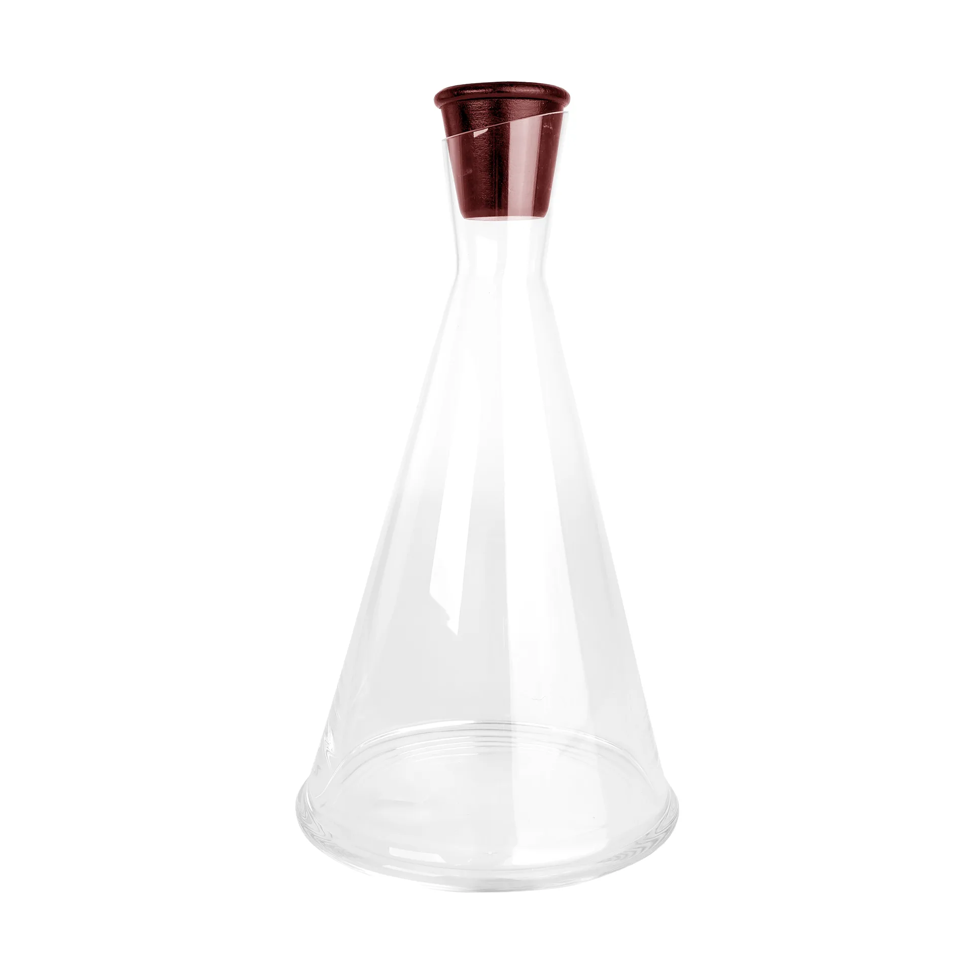 Gurken Weinkaraffe, Klar-Dunkelrot, 1,6 l Sagaform