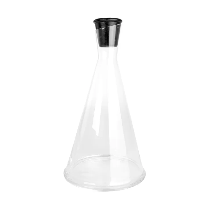 Gurken Weinkaraffe - Klar-Schwarz, 1,6 l - Sagaform