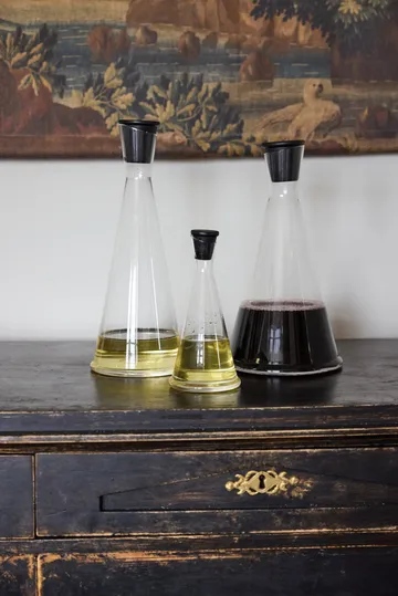 Gurken Weinkaraffe - Klar-Schwarz, 1,6 l - Sagaform