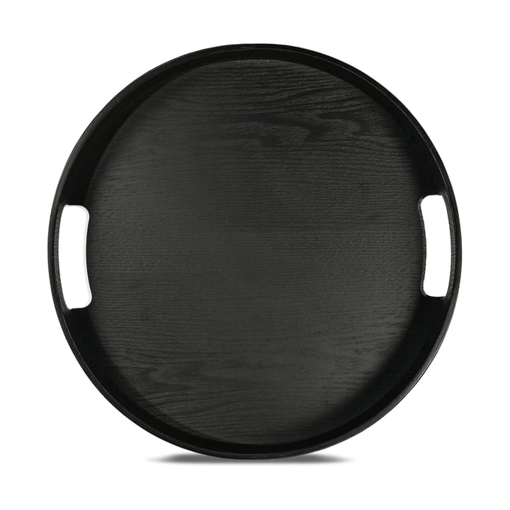 Hanna runde Tablett Ø35 cm - Schwarz - Sagaform