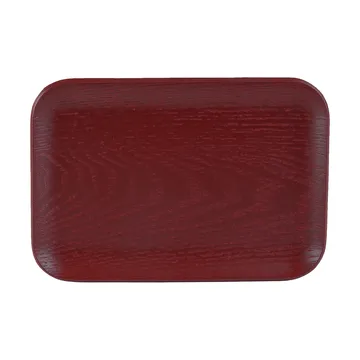Hanna Teller 13x19 cm - Weinrot - Sagaform