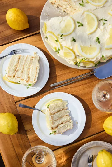 Inka Dessertteller - Weiß, Ø17 cm - Sagaform