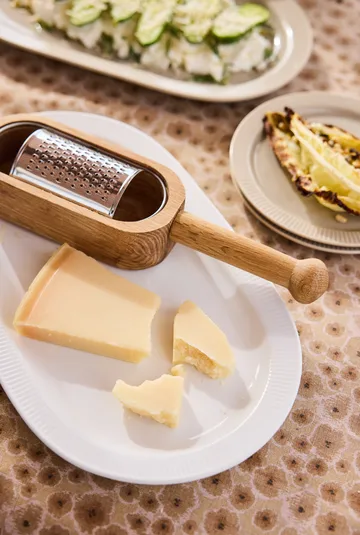 Inka Servierplatte - Weiß, 20x34 cm - Sagaform