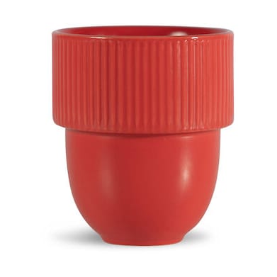 Inka Tasse 27 cl - Rot  - Sagaform