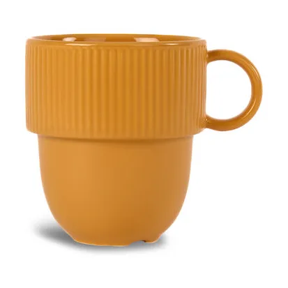 Inka-Tasse mit Henkel 27 cl, Gelb Sagaform