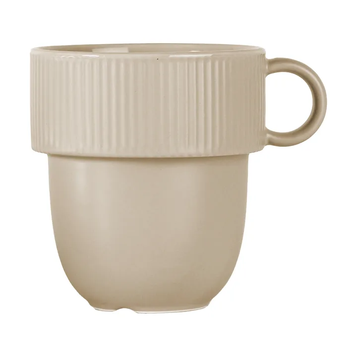 Inka Teetasse 37,5 cl - Beige-warm grau - Sagaform