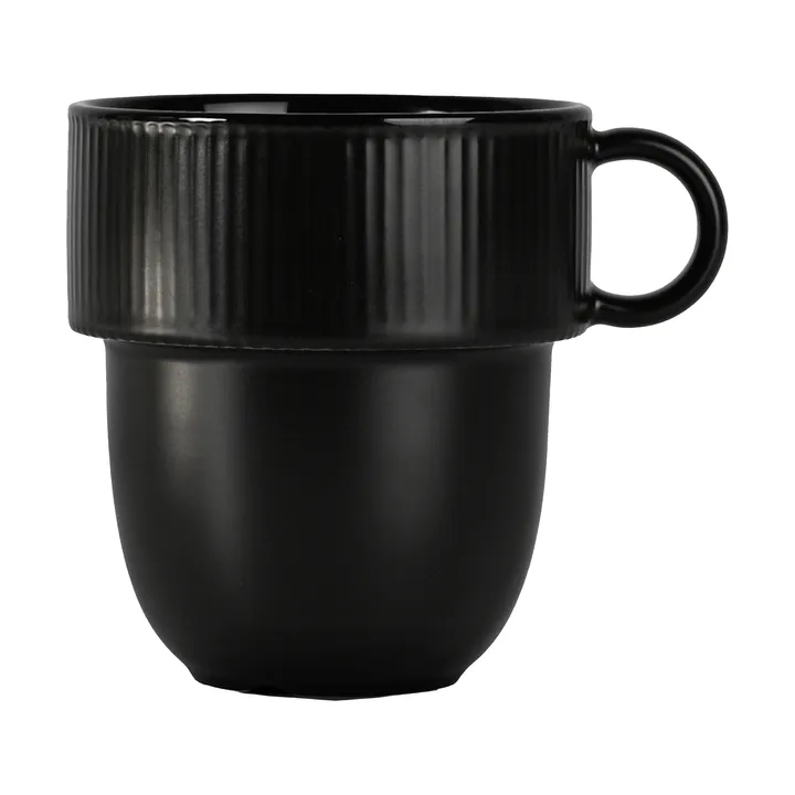 Inka Teetasse 37,5 cl - Schwarz - Sagaform