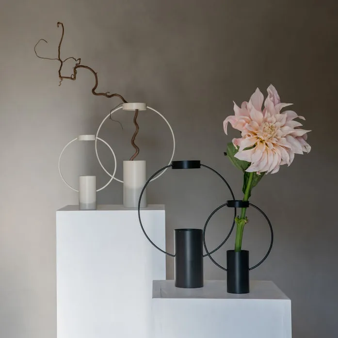 Moon Vase 30cm, Sand Sagaform